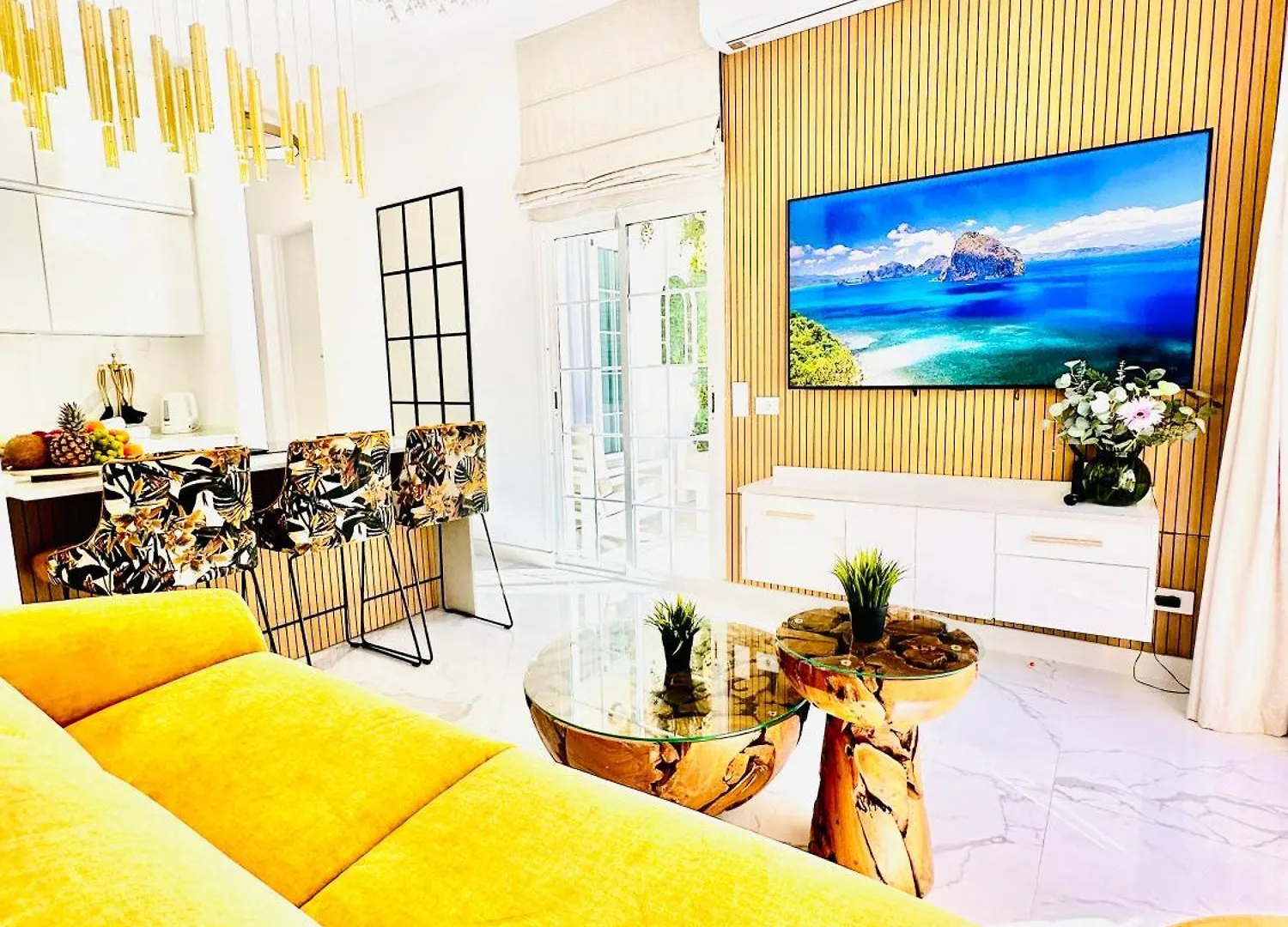 Luxury Villa Fanabe With Private Garden Costa Adeje Daire
